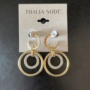 Thalia sodi hoop earrings online
